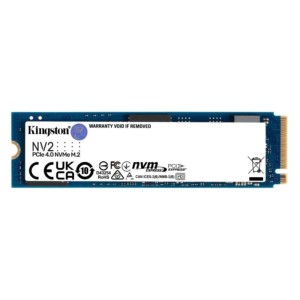 Dysk SSD Kingston NV2 250GB M.2 NVMe PCIe Gen 4.0 x4 (3000/1300 MB/s) 2280