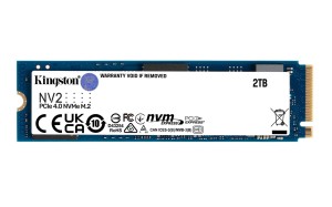 Dysk SSD Kingston NV2 2TB M.2 NVMe PCIe Gen 4.0 x4 (3500/2800 MB/s) 2280