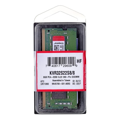 Pamięć RAM Kingston 8GB DDR4 3200MHz - 1140984