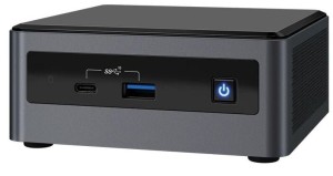 Platforma Intel NUC BXNUC10I5FNHN2
