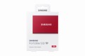 Dysk zewnętrzny SSD Samsung T7 1TB USB 3.2 (czerwony) - 903101
