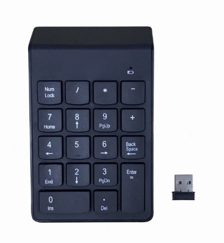Klawiatura numeryczna Gembird KPD-W-02 - 1218946