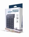 Klawiatura numeryczna Gembird KPD-W-02 - 1218949