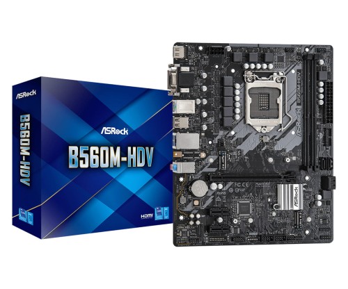 ASRock B560M-HDV - 931612
