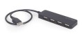 Gembird Hub USB 2.0 4-Portowy (czarny) - 1463618