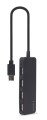 Gembird Hub USB-C 4-Portowy (czarny) - 1437702