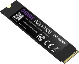 Dysk SSD HIKVISION G4000E 512GB M.2 PCIe NVMe 2280 (5000/2500 MB/s)