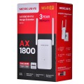 Wzmacniacz sygnału bezprzewodowego Mercusys AX1800 ME70X - 1428733