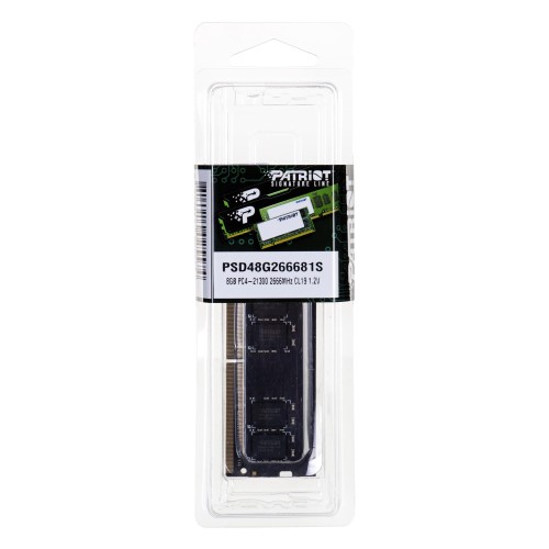 Pamięć RAM Patriot Signature 8GB DDR4 2666MHz - 780996