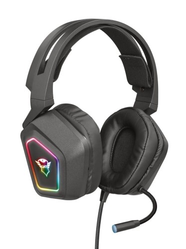 Słuchawki dla graczy Trust GXT450 Blizz 7.1 RGB (czarne) - 1809973