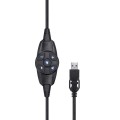 Słuchawki dla graczy Trust GXT450 Blizz 7.1 RGB (czarne) - 1809978