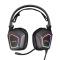 Słuchawki dla graczy Trust GXT450 Blizz 7.1 RGB (czarne) - 1809976