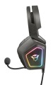 Słuchawki dla graczy Trust GXT450 Blizz 7.1 RGB (czarne) - 1186730