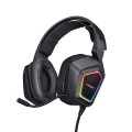 Słuchawki dla graczy Trust GXT450 Blizz 7.1 RGB (czarne) - 1809974