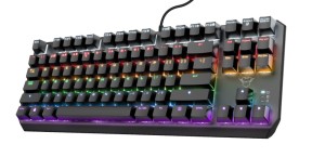 Klawiatura mechaniczna dla graczy Trust GXT834 Callaz TKL (czarna)
