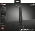 Stojak na słuchawki Trust GXT260 Cendor (czarny) - 1030215