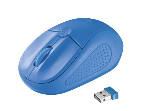 Mysz Trust Primo (niebieska) - 1067260