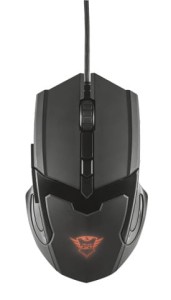 Mysz dla graczy Trust GXT101 Gav (czarna)