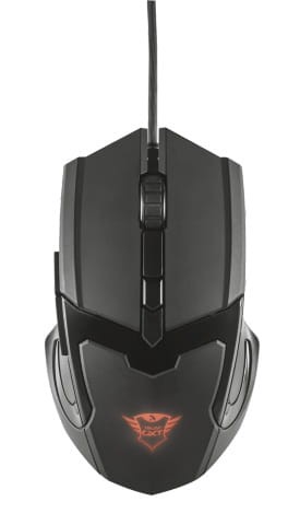 Mysz dla graczy Trust GXT101 Gav (czarna) - 1029955