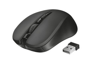 Mysz Trust Mydo Silent (czarna)