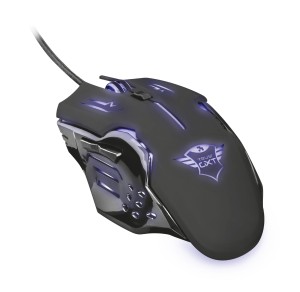 Mysz dla graczy Trust GXT108 Rava (czarna)