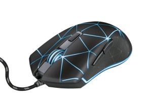 Mysz dla graczy Trust GXT133 Locx (czarna)