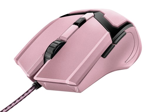 Mysz dla graczy Trust GXT101P Gav (r&amp;oacute;żowa) - 1029822