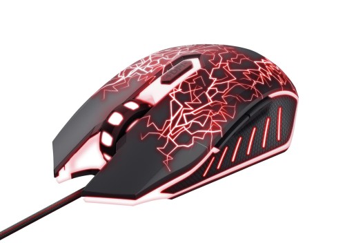 Mysz dla graczy Trust GXT105X Izza (czarna) - 1186686