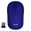 Mysz Trust Primo (niebieska matowa) - 1430056