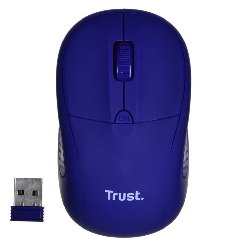 Mysz Trust Primo (niebieska matowa) - 1492195
