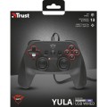 Gamepad bezprzewodowy do PC/PS3 Trust GXT540 Yula (czarny) - 1098070