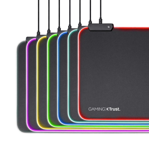 Podkładka dla graczy Trust GXT764 Glide-Flex XXL RGB (czarna) - 1012511