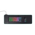 Podkładka dla graczy Trust GXT764 Glide-Flex XXL RGB (czarna) - 1812603