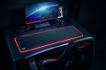 Podkładka dla graczy Trust GXT764 Glide-Flex XXL RGB (czarna) - 1812607