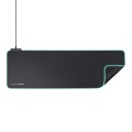 Podkładka dla graczy Trust GXT764 Glide-Flex XXL RGB (czarna) - 1812602