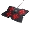 Podstawka chłodząca Trust GXT278 Yozu do notebooka do 17.3&amp;quot; (czarna) - 1812690