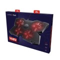 Podstawka chłodząca Trust GXT278 Yozu do notebooka do 17.3&amp;quot; (czarna) - 1812694