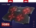 Podstawka chłodząca Trust GXT278 Yozu do notebooka do 17.3&amp;quot; (czarna) - 1812695