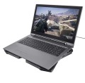 Podstawka chłodząca Trust GXT278 Yozu do notebooka do 17.3&amp;quot; (czarna) - 1812691