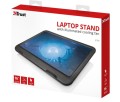 Podstawka chłodząca Trust Ziva do notebooka do 16&amp;quot; (czarna) - 722801