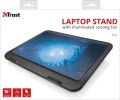 Podstawka chłodząca Trust Ziva do notebooka do 16&amp;quot; (czarna) - 722802