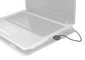 Podstawka chłodząca Trust Ziva do notebooka do 16&amp;quot; (czarna) - 722800