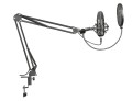 Mikrofon studyjny Trust Emita Plus (czarny) - 1066701
