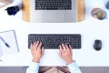 Zestaw bezprzewodowy klawiatura i mysz Trust Ody (czarna) - 929075