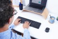 Zestaw bezprzewodowy klawiatura i mysz Trust Ody (czarna) - 929076