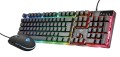Zestaw klawiatura i mysz Trust GXT838 Azor (czarny) - 783223