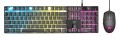 Zestaw klawiatura i mysz Trust GXT838 Azor (czarny) - 783224