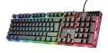 Zestaw klawiatura i mysz Trust GXT838 Azor (czarny) - 1029406