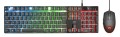 Zestaw klawiatura i mysz Trust GXT838 Azor (czarny) - 783213