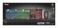 Zestaw klawiatura i mysz Trust GXT838 Azor (czarny) - 783222